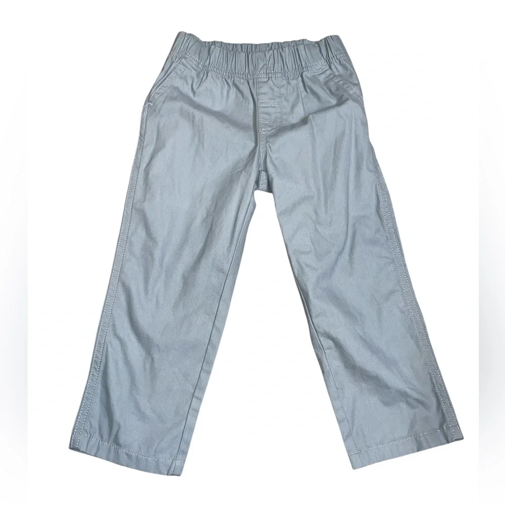 Carter’s 2 piece set pants and button up collared shirt